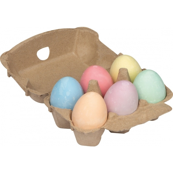 Logo trade promotional merchandise image of: Chalk eggs STAVANGER