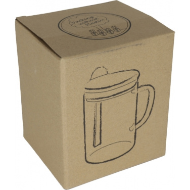 Logo trade promotional gift photo of: Glass mug JACKSON 420 ml