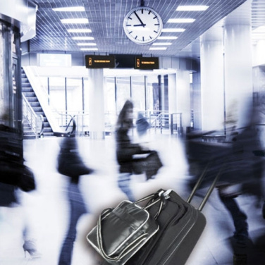 Logotrade promotional merchandise picture of: Bag holder for trolleys ARMANT