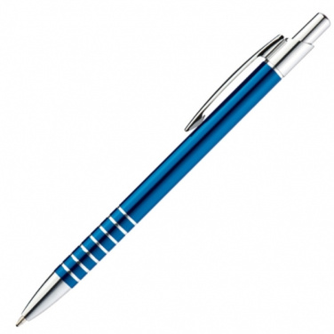 Logo trade promotional gift photo of: Metal ballpen ITABELA
