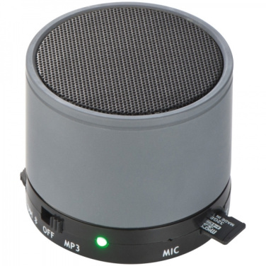 Logotrade promotional item picture of: Mini Bluetooth speaker HAWICK