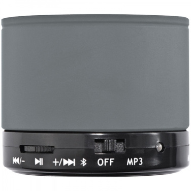 Logo trade promotional merchandise image of: Mini Bluetooth speaker HAWICK