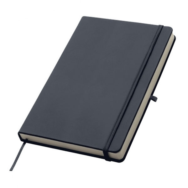 Logotrade promotional item image of: A5 note book KIEL