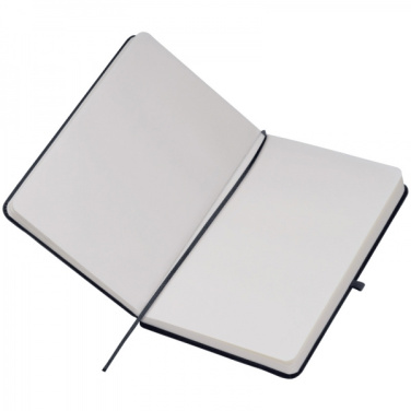 Logo trade corporate gift photo of: A5 note book KIEL