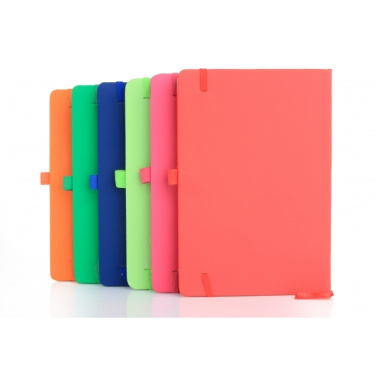 Logo trade promotional items picture of: A5 note book KIEL