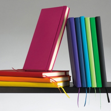 Logo trade advertising products picture of: A5 note book KIEL