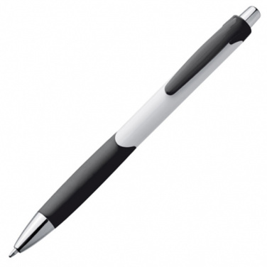 Logo trade advertising products image of: Plastic ballpen MAO