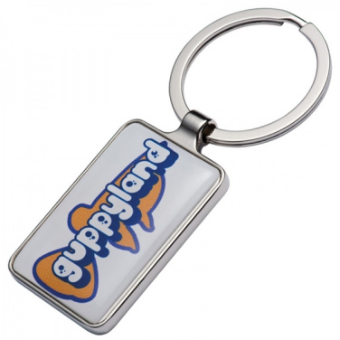 Logo trade promotional products image of: Keyring FLINT