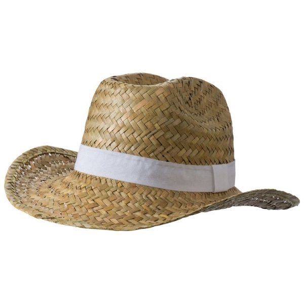 Logo trade corporate gifts picture of: Straw hat SUMMERSIDE