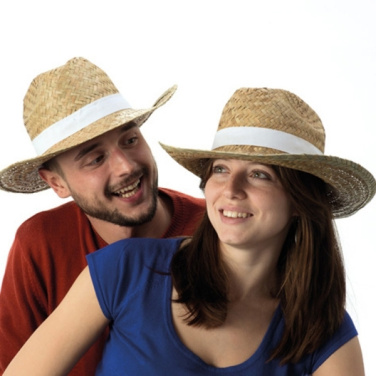 Logotrade promotional merchandise picture of: Straw hat SUMMERSIDE