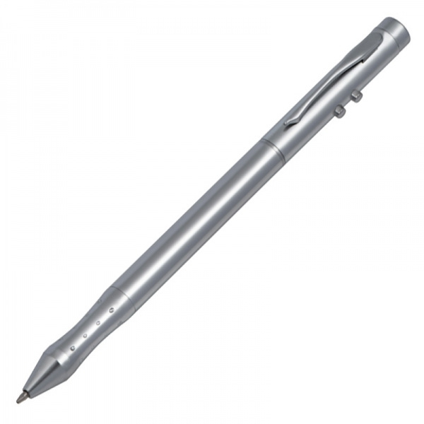 Logo trade promotional merchandise picture of: Metal laser pointer MATLOCK