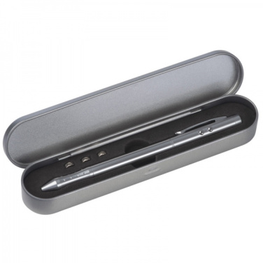 Logo trade promotional merchandise photo of: Metal laser pointer MATLOCK