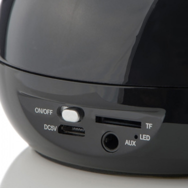 Logo trade advertising product photo of: Bluetooth speaker KINGSWOOD