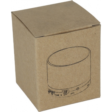 Logotrade promotional merchandise picture of: Bluetooth speaker TAIFUN