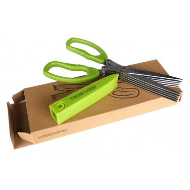 Logotrade promotional item picture of: Chive scissors BILBAO