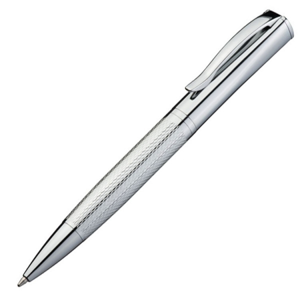 Logotrade promotional item picture of: Metal ballpen CHESTER