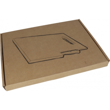 Logotrade promotional product picture of: Wooden board with knife LIZZANO