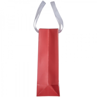 Logo trade promotional giveaways image of: Small Christmas paper bag BASEL