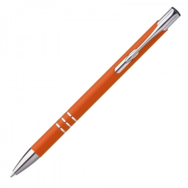 Logotrade advertising product picture of: Metal ballpen NEW JERSEY