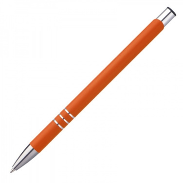 Logo trade promotional item photo of: Metal ballpen NEW JERSEY