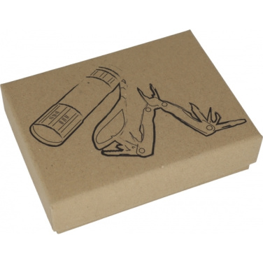 Logo trade promotional products image of: Set torch and multitool OAKLAND