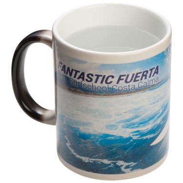 Logotrade promotional gift picture of: Colour-changing sublimation mug SIRMIONE 300 ml