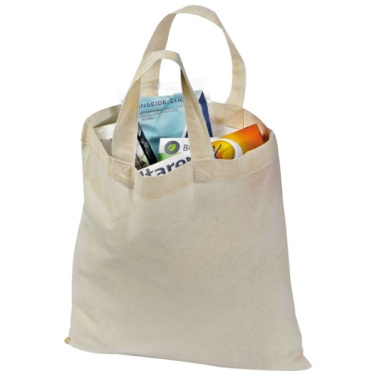 Logo trade business gift photo of: Cotton bag ANTIBES