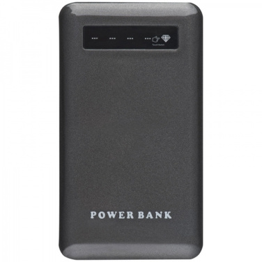 Logo trade business gifts image of: Power bank KINGSVILLE