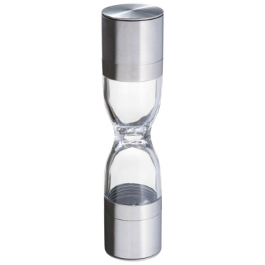 Logo trade promotional product photo of: Salt and pepper mill 2-in-1 ROME