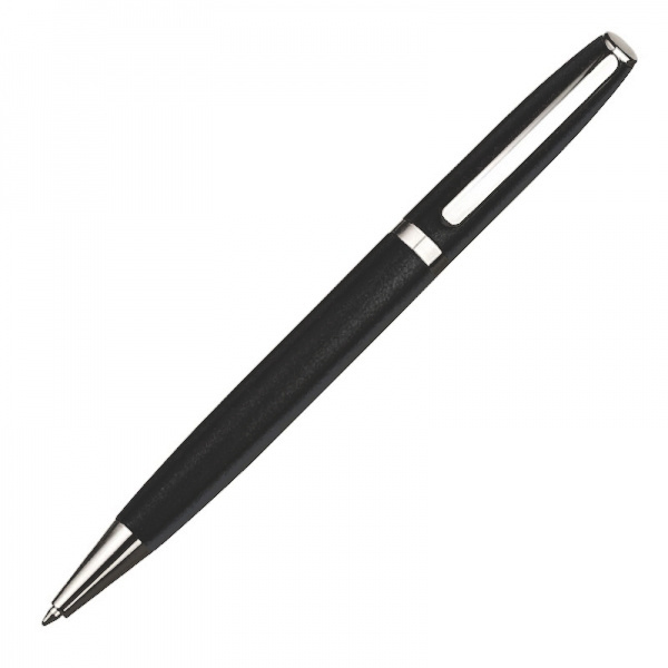 Logo trade promotional gifts picture of: Metal ballpen PORT ELIZABETH
