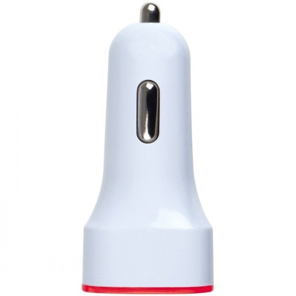 Logotrade promotional product picture of: USB charging adapter KFZ FRUIT