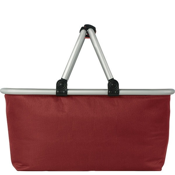 Logo trade promotional items image of: Shopping basket BADEN-BADEN