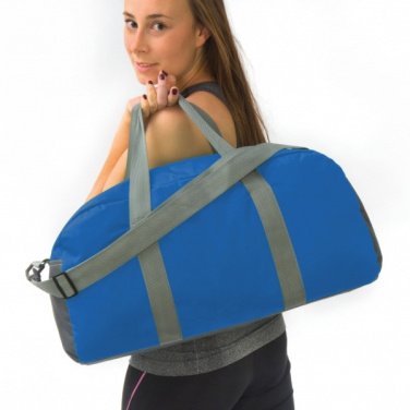 Logo trade advertising product photo of: Sports bag GASPAR