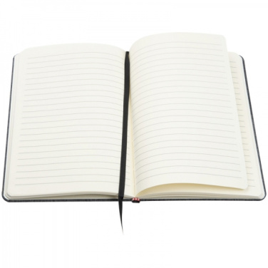 Logo trade promotional merchandise image of: Notebook A5 BREMEN