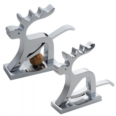 Logotrade promotional giveaway image of: Elk shaped nutcracker FALKENBERG
