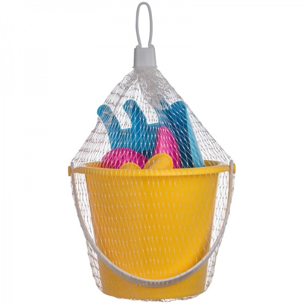 Logo trade promotional gift photo of: Beach bucket BONITO