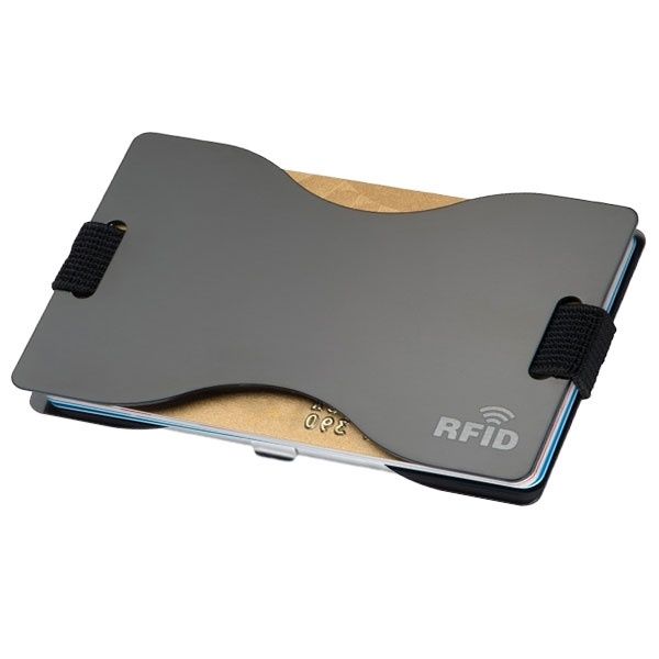 Logotrade promotional item picture of: RFID card holder GLADSTONE