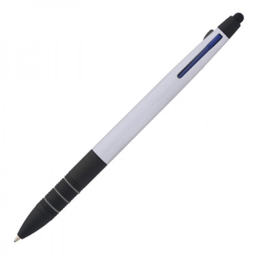 Logo trade business gift photo of: Plastic ballpen 3in1 BOGOTA
