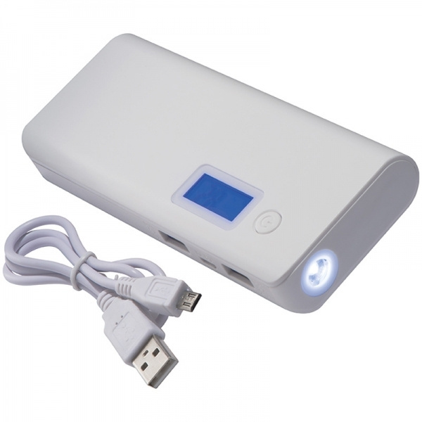 Logo trade promotional gifts picture of: Power bank STAFFORD