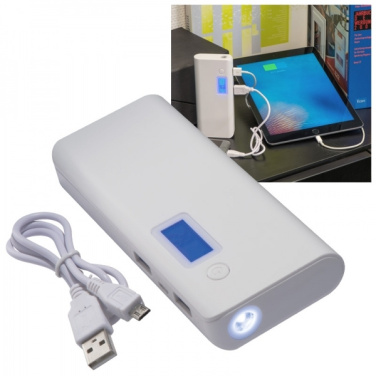 Logo trade promotional gifts image of: Power bank STAFFORD