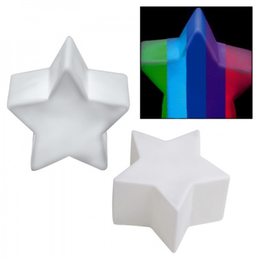 Logo trade promotional items image of: LED lamp STAR