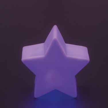Logotrade promotional merchandise picture of: LED lamp STAR