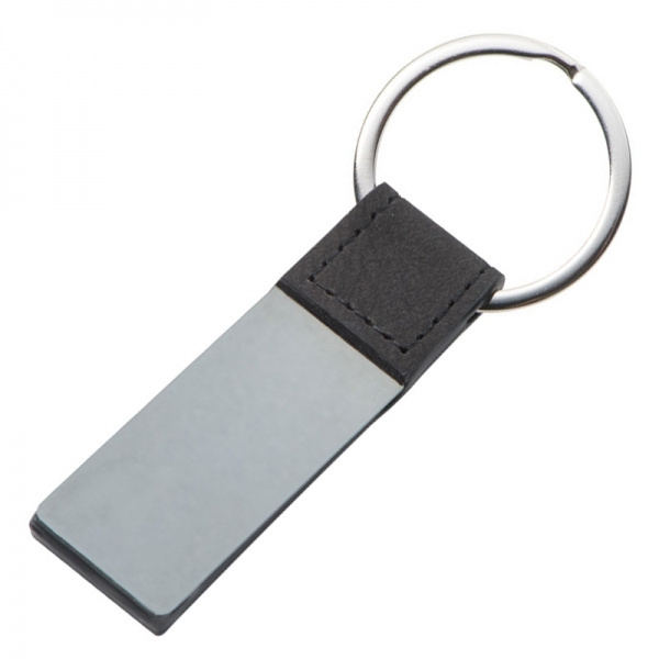 Logotrade promotional product image of: Keyring with mirror effect PENRITH