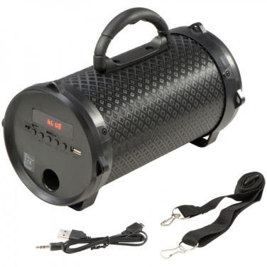 Logo trade corporate gifts image of: Bluetooth speaker ALICANTE