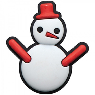 Logo trade promotional merchandise image of: Christmas sticker (single pc) TORONTO