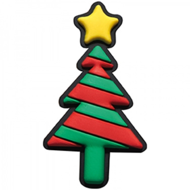 Logo trade promotional merchandise photo of: Christmas sticker (single pc) TORONTO