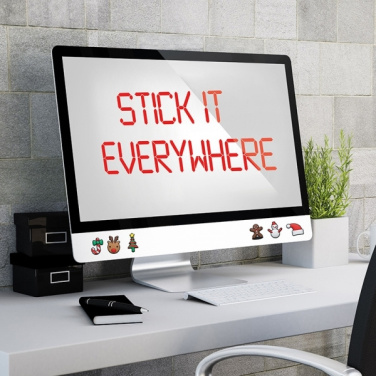 Logotrade business gifts photo of: Christmas sticker (single pc) TORONTO