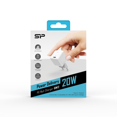 Logotrade promotional merchandise picture of: Silicon Power fast charger QM12