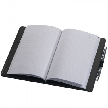 Logo trade promotional gifts picture of: A5 Note book PERUGIA