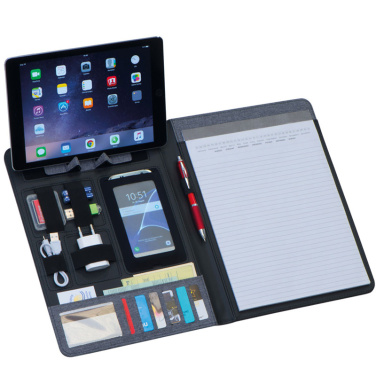 Logo trade promotional giveaways image of: A4 Conference folde Mondeville